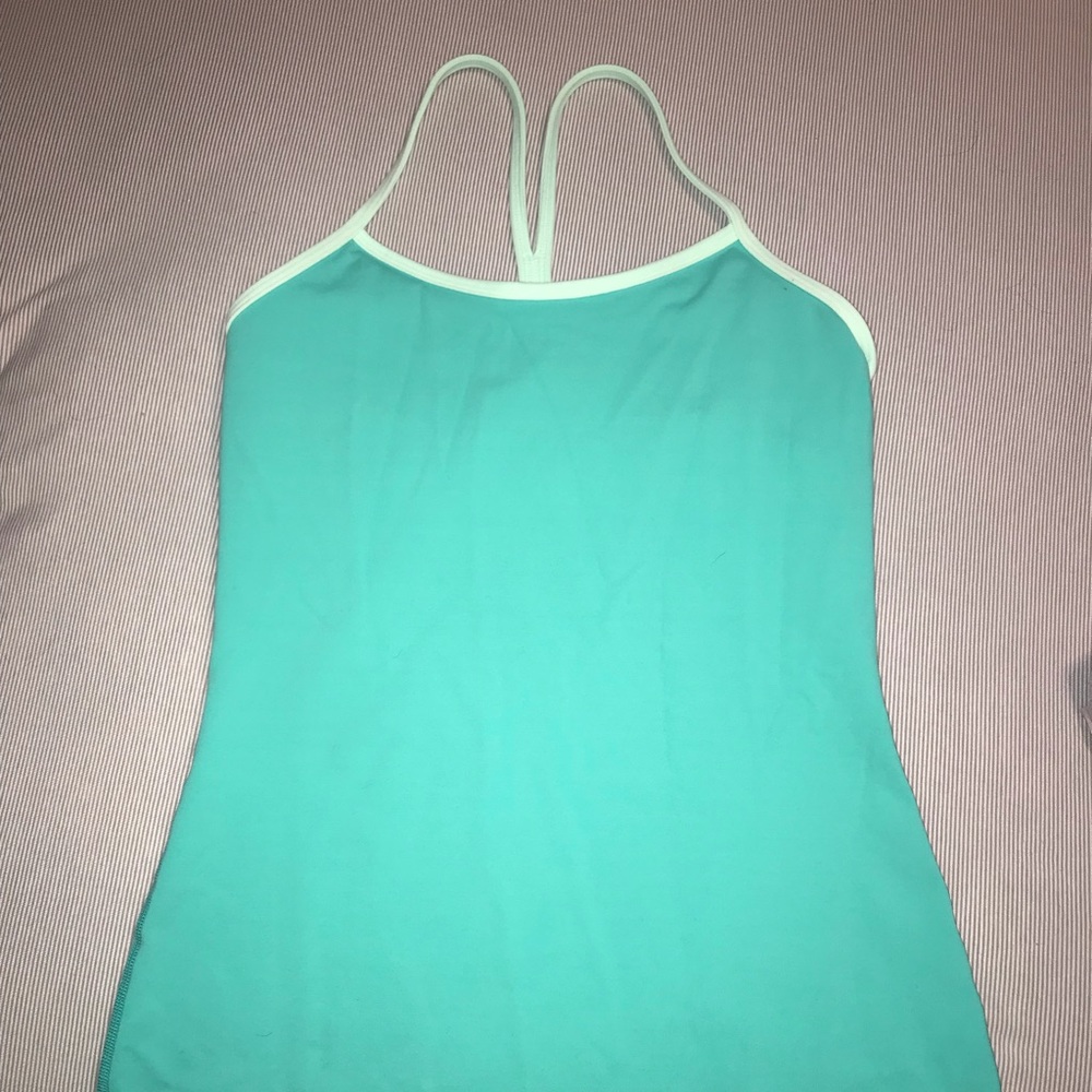 Lululemon Power Y Tank